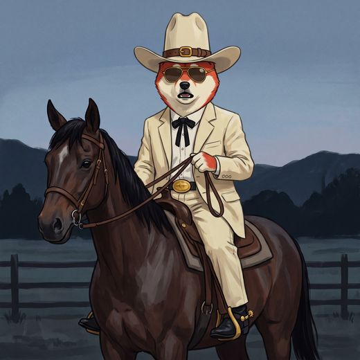 21 horse